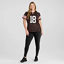 Zennovawear David Bell Cleveland Browns Women's Game Jersey - Brown