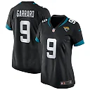 Zennovawear David Garrard Jacksonville Jaguars Women's Game Retired Player Jersey - Black