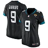 Zennovawear David Garrard Jacksonville Jaguars Women's Game Retired Player Jersey - Black