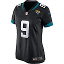 Zennovawear David Garrard Jacksonville Jaguars Women's Game Retired Player Jersey - Black