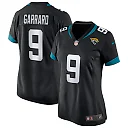 Zennovawear David Garrard Jacksonville Jaguars Women's Game Retired Player Jersey - Black