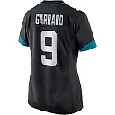 Zennovawear David Garrard Jacksonville Jaguars Women's Game Retired Player Jersey - Black