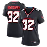 Zennovawear David Montgomery Houston Texans Women's Game Jersey - Navy