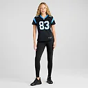 Zennovawear David Moore Carolina Panthers Women's Game Jersey - Black