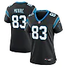 Zennovawear David Moore Carolina Panthers Women's Game Jersey - Black