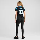Zennovawear David Moore Carolina Panthers Women's Game Jersey - Black