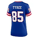 Zennovawear David Tyree New York Giants Women's Classic Retired Player Game Jersey - Royal