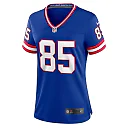 Zennovawear David Tyree New York Giants Women's Classic Retired Player Game Jersey - Royal