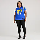 Zennovawear Davis Allen Los Angeles Rams Women's Home Game Jersey - Royal