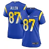 Zennovawear Davis Allen Los Angeles Rams Women's Home Game Jersey - Royal