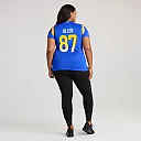 Zennovawear Davis Allen Los Angeles Rams Women's Home Game Jersey - Royal