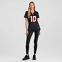 Zennovawear Davis Mills Houston Texans Women's Team Game Jersey - Navy