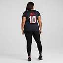 Zennovawear Davis Mills Houston Texans Women's Team Game Jersey - Navy
