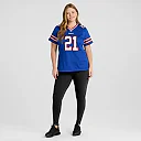 Zennovawear Davison Igbinosun Buffalo Bills Women's Team Game Jersey - Royal
