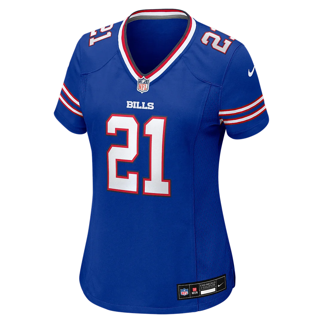 Zennovawear Davison Igbinosun Buffalo Bills Women's Team Game Jersey - Royal