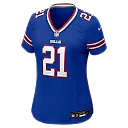 Zennovawear Davison Igbinosun Buffalo Bills Women's Team Game Jersey - Royal