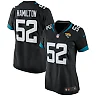 Zennovawear DaVon Hamilton Jacksonville Jaguars Women's Game Jersey - Black