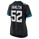 Zennovawear DaVon Hamilton Jacksonville Jaguars Women's Game Jersey - Black