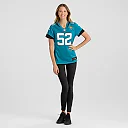 Zennovawear DaVon Hamilton Jacksonville Jaguars Women's Game Jersey - Teal