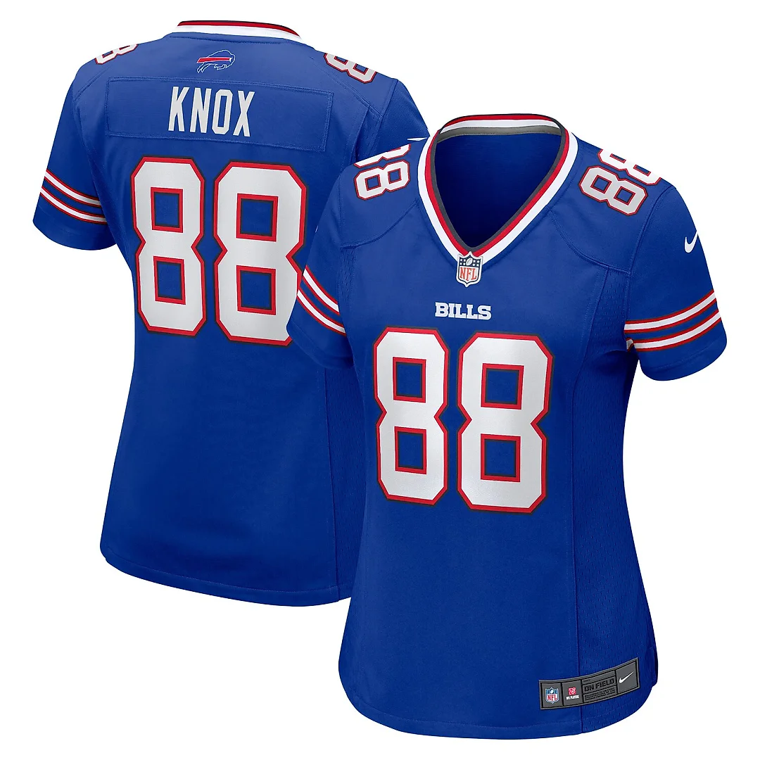 Zennovawear Dawson Knox Buffalo Bills Women's Game Jersey - Royal