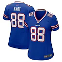 Zennovawear Dawson Knox Buffalo Bills Women's Game Jersey - Royal