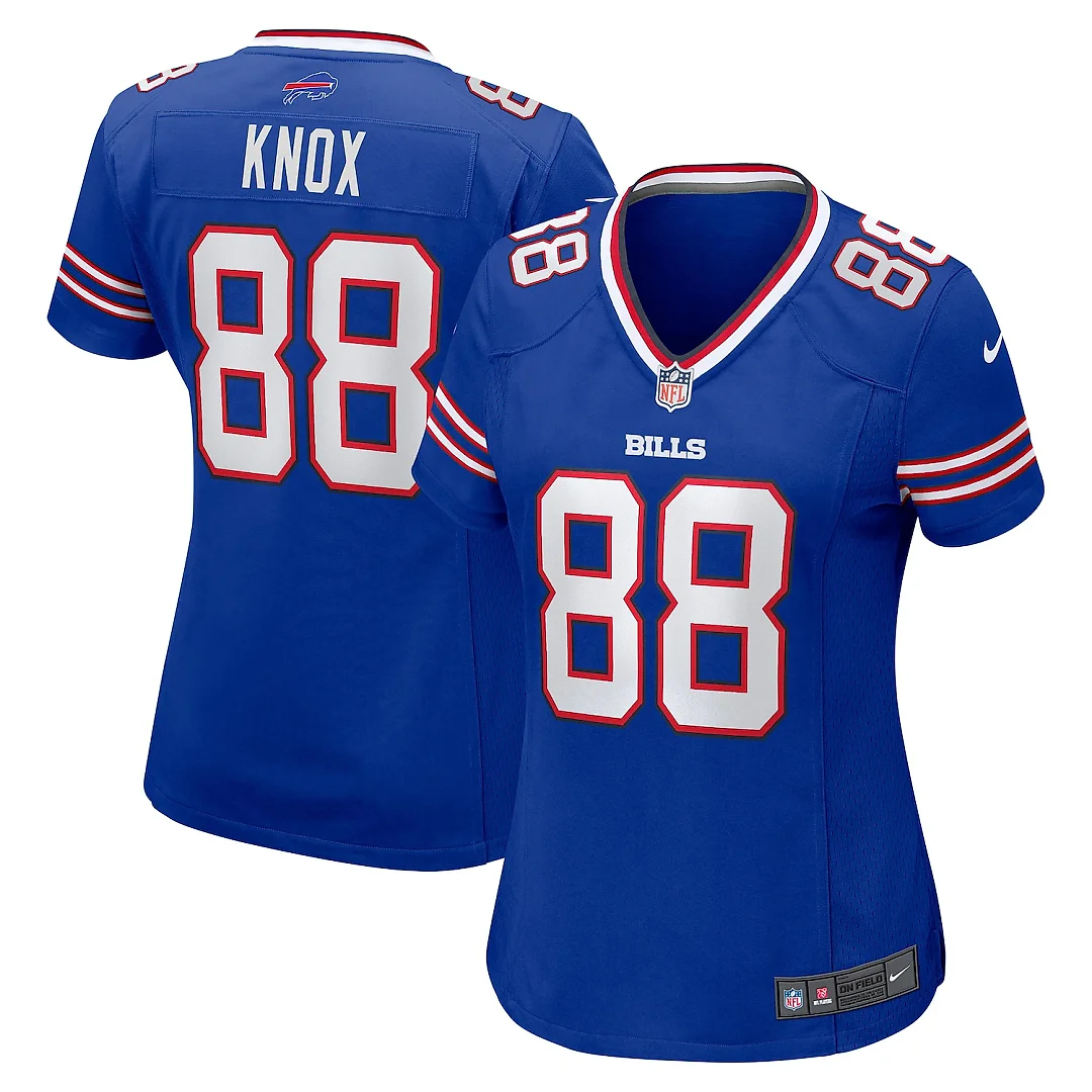 Zennovawear Dawson Knox Buffalo Bills Women's Game Jersey - Royal