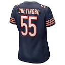 Zennovawear Dayo Odeyingbo Chicago Bears Women's Team Game Jersey - Navy