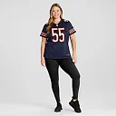 Zennovawear Dayo Odeyingbo Chicago Bears Women's Team Game Jersey - Navy