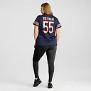 Zennovawear Dayo Odeyingbo Chicago Bears Women's Team Game Jersey - Navy