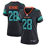 Zennovawear De’Von Achane Miami Dolphins Women's 2025 Rivalries Collection Game Jersey - Pitch Blue