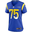 Zennovawear Deacon Jones Los Angeles Rams Women's Game Retired Player Jersey - Royal