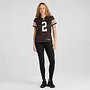 Zennovawear DeAndre Carter Cleveland Browns Women's Team Game Jersey - Brown