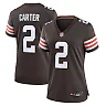 Zennovawear DeAndre Carter Cleveland Browns Women's Team Game Jersey - Brown
