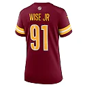 Zennovawear Deatrich Wise Jr. Washington Commanders Women's Team Game Jersey - Burgundy
