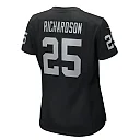 Zennovawear Decamerion Richardson Las Vegas Raiders Women's Game Jersey - Black