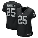 Zennovawear Decamerion Richardson Las Vegas Raiders Women's Game Jersey - Black