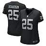 Zennovawear Decamerion Richardson Las Vegas Raiders Women's Game Jersey - Black