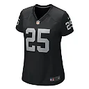 Zennovawear Decamerion Richardson Las Vegas Raiders Women's Game Jersey - Black