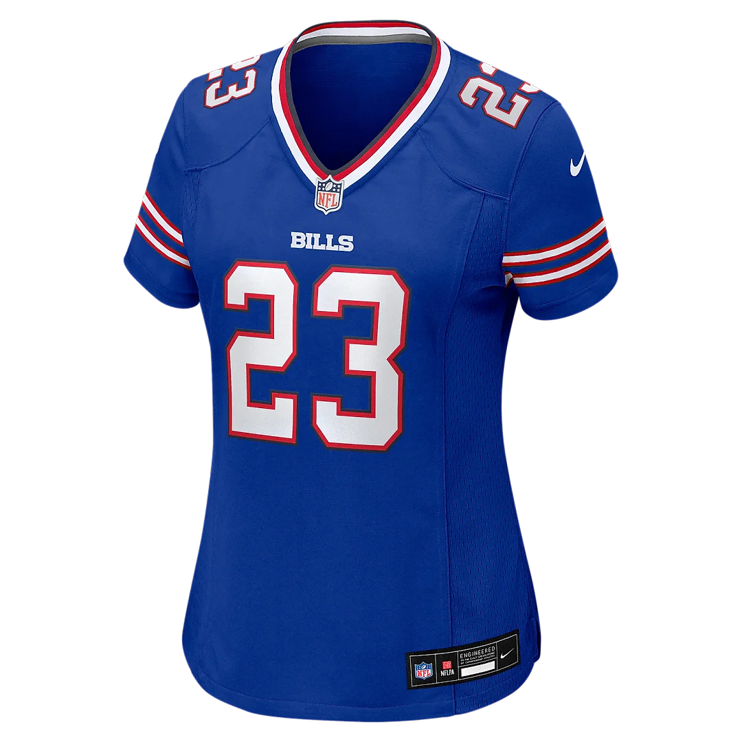 Zennovawear Dee Alford Buffalo Bills Women's Team Game Jersey - Royal