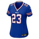Zennovawear Dee Alford Buffalo Bills Women's Team Game Jersey - Royal
