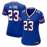 Zennovawear Dee Alford Buffalo Bills Women's Team Game Jersey - Royal