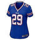 Zennovawear Dee Delaney Buffalo Bills Women's Game Jersey - Royal
