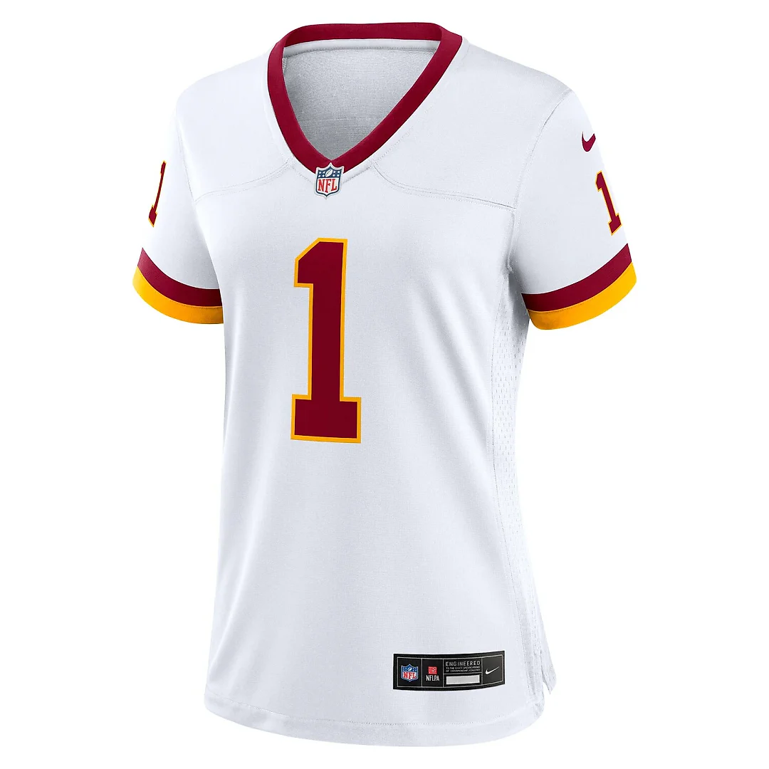 Zennovawear Deebo Samuel Sr Washington Commanders Women's Game Super Bowl Era Jersey - White