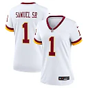 Zennovawear Deebo Samuel Sr Washington Commanders Women's Game Super Bowl Era Jersey - White