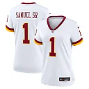 Zennovawear Deebo Samuel Sr Washington Commanders Women's Game Super Bowl Era Jersey - White