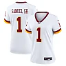 Zennovawear Deebo Samuel Sr Washington Commanders Women's Game Super Bowl Era Jersey - White
