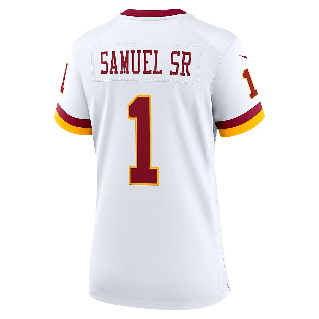 Zennovawear Deebo Samuel Sr Washington Commanders Women's Game Super Bowl Era Jersey - White