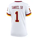 Zennovawear Deebo Samuel Sr Washington Commanders Women's Game Super Bowl Era Jersey - White