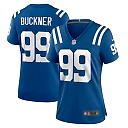 Zennovawear DeForest Buckner Indianapolis Colts Women's Game Jersey - Royal