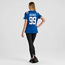 Zennovawear DeForest Buckner Indianapolis Colts Women's Game Jersey - Royal